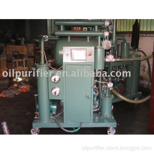 Automatically transformer oil regeneration machine(PLC control system)
